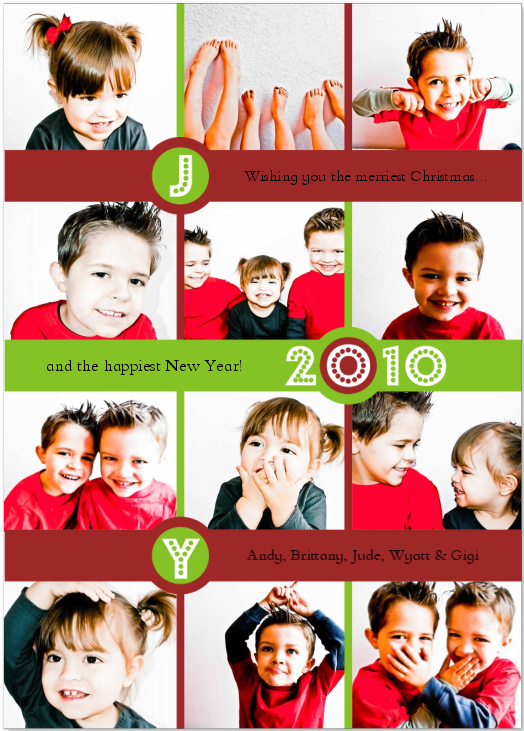 Christmas Card 2010