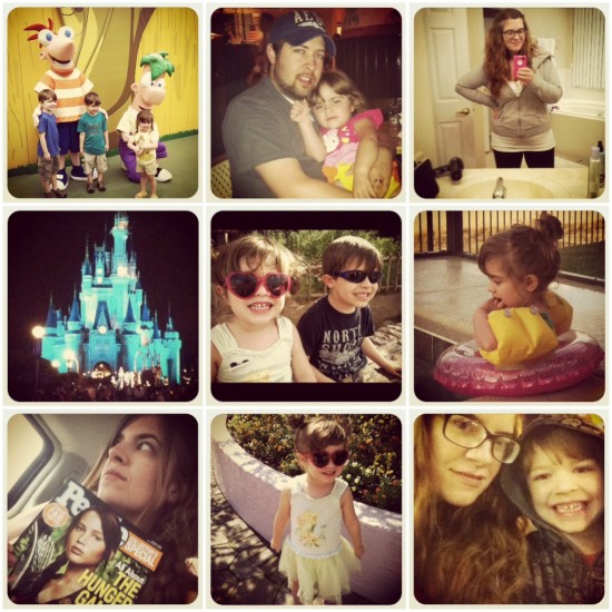 disney collage