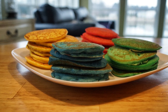 easter pancakes