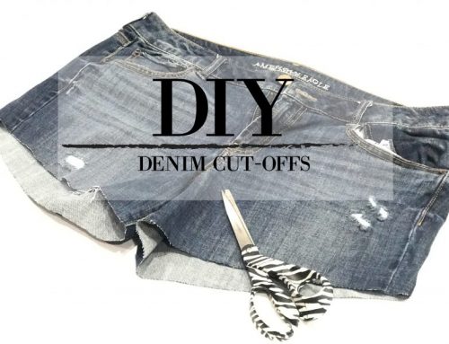 DIY: Denim Cut-Offs