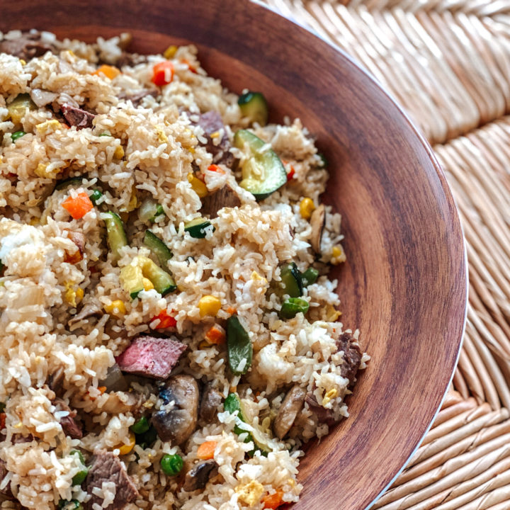 Better Than Take-Out Steak Fried Rice