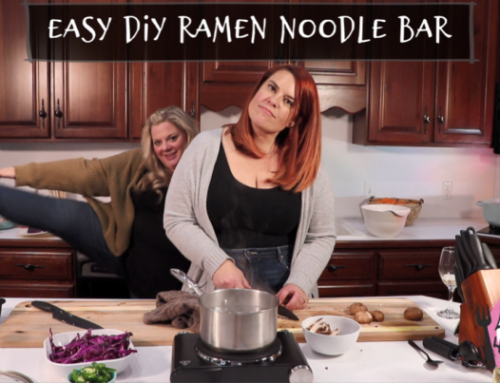 Brittany’s Always Hungry: Easy DIY Ramen Noodle Bar