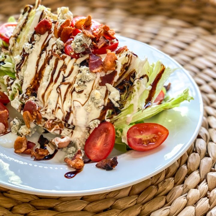 The Perfect Wedge Salad